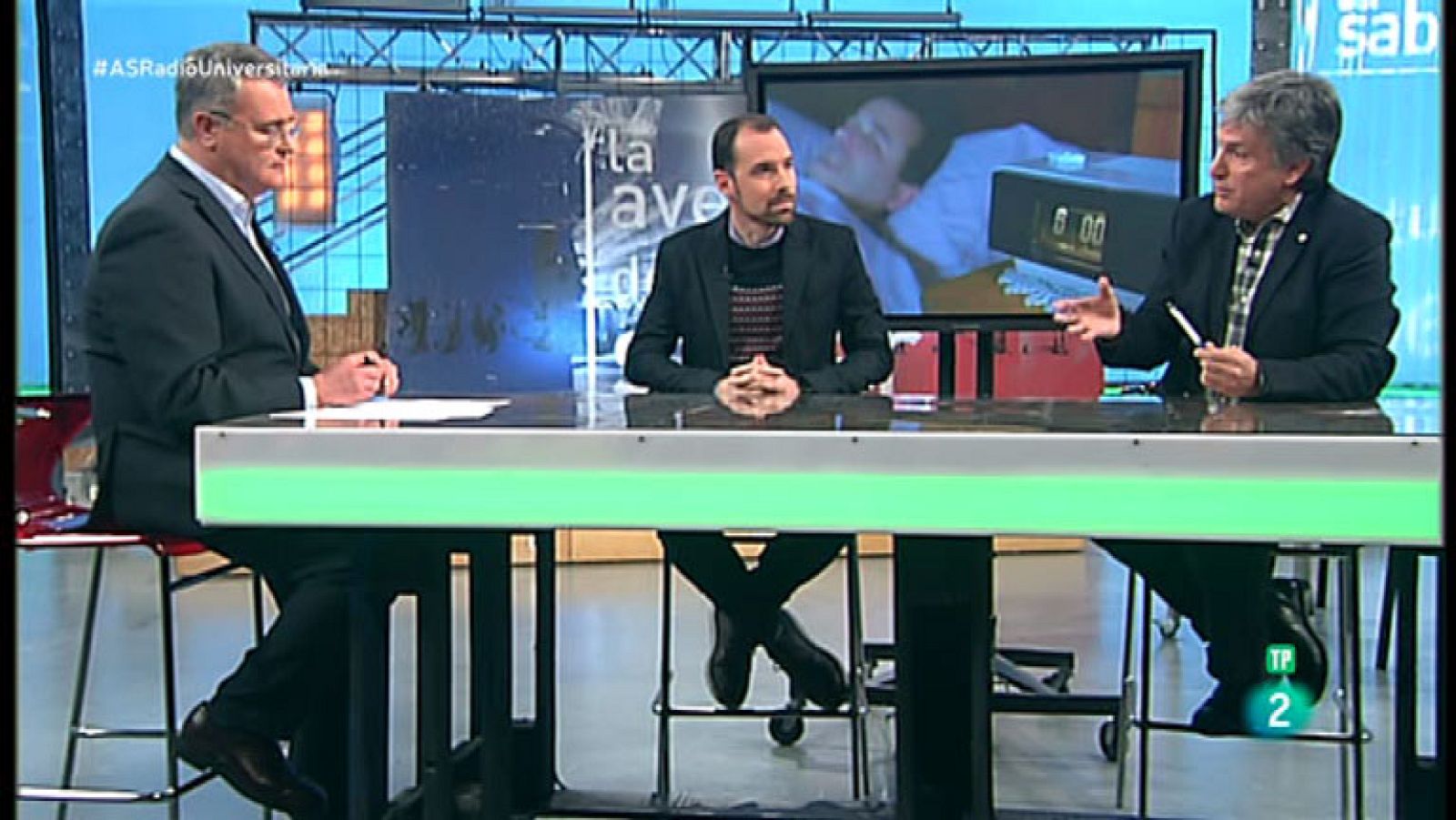La Aventura del Saber. TVE. Entrevista a Martín Pena y Miguel Ángel Ortiz. Radios universitarias