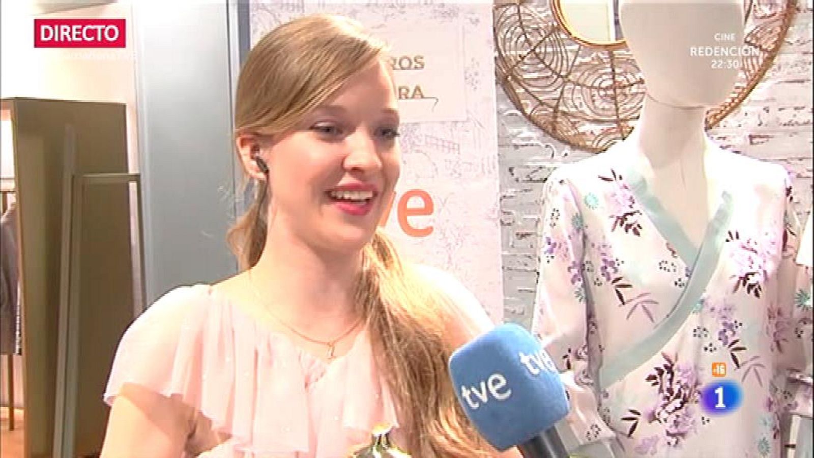 Alicia, ganadora de 'Maestros de la costura'