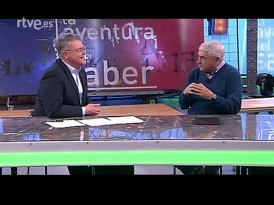 La aventura del Saber - Entrevista a Jenaro Talens