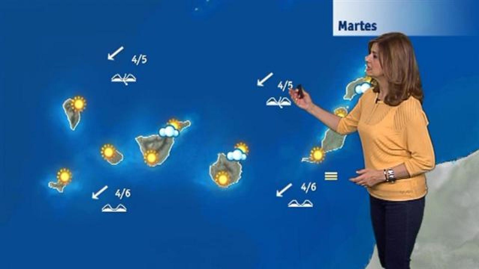 El tiempo en Canarias - 17/04/2018
