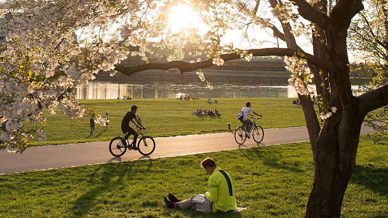 El Tiempo en la Comunidad de Madrid - 17/04/18