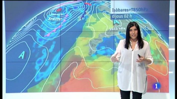 Informatiu Balear - El temps a les Illes Balears - 17/04/18