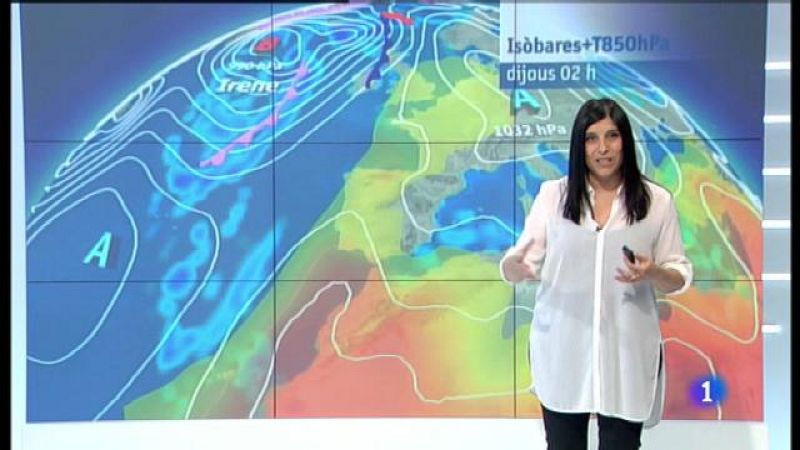 El temps a les Illes Balears - 17/04/18