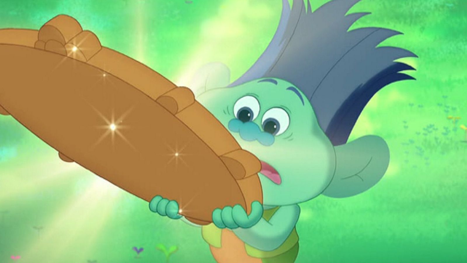 El branch guay - Trolls | Ver