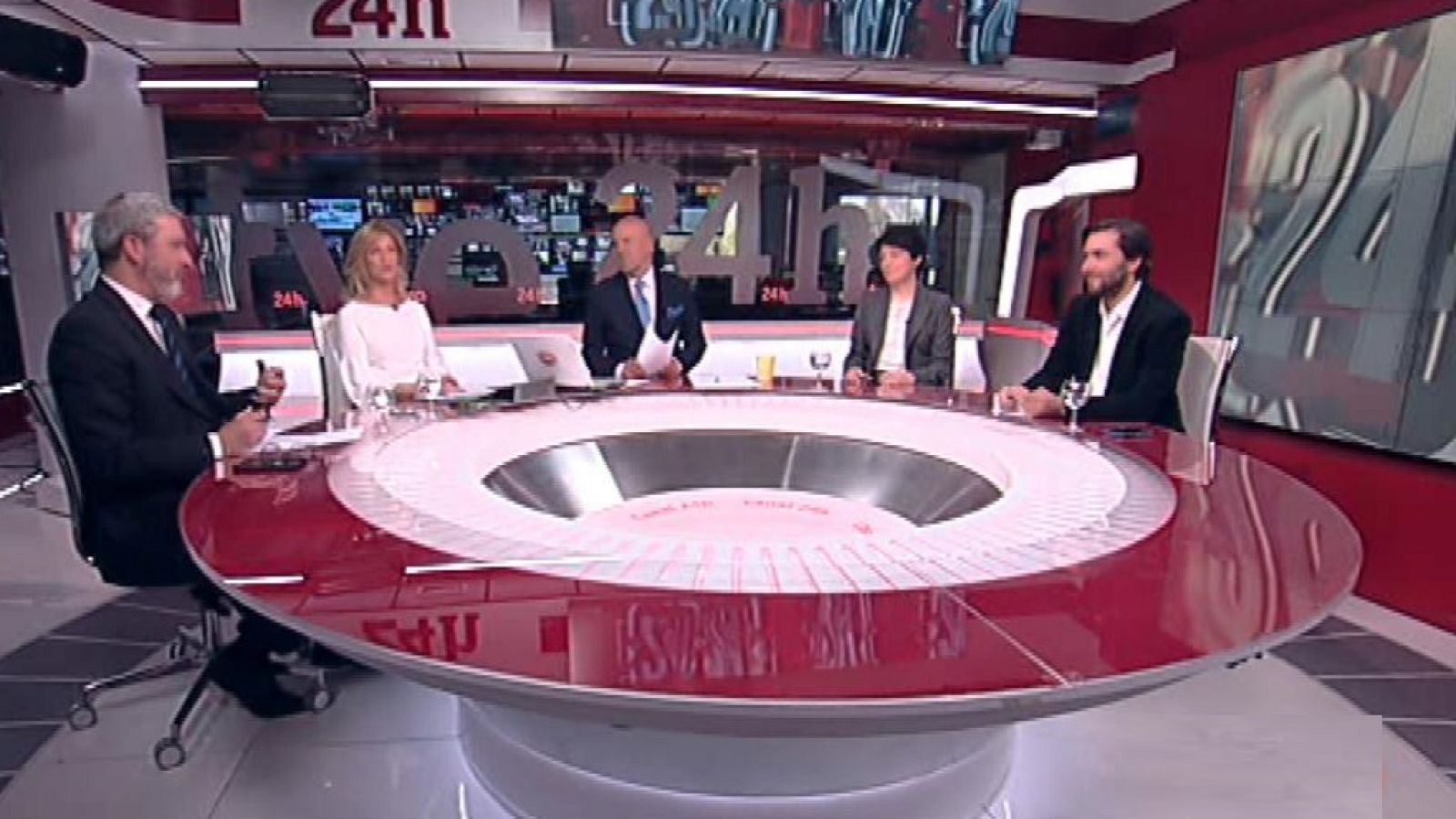 La tarde en 24 horas - Tertulia - 17/04/18 - ver ahora