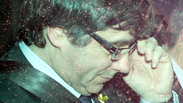 Telediario 1 - El Supremo ratifica los indicios para imputar un delito de rebelión a Puigdemont