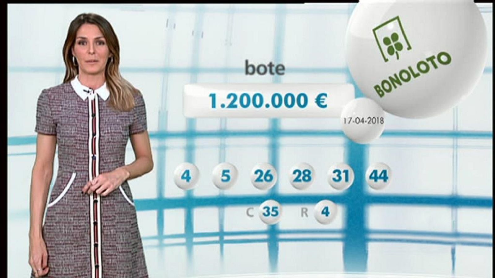 Bonoloto + EuroMillones - 17/04/18 - ver ahora