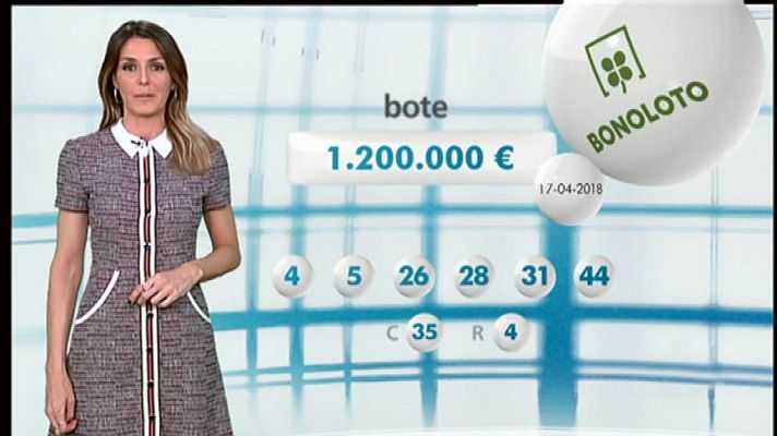 Loterías - Bonoloto + EuroMillones - 17/04/18