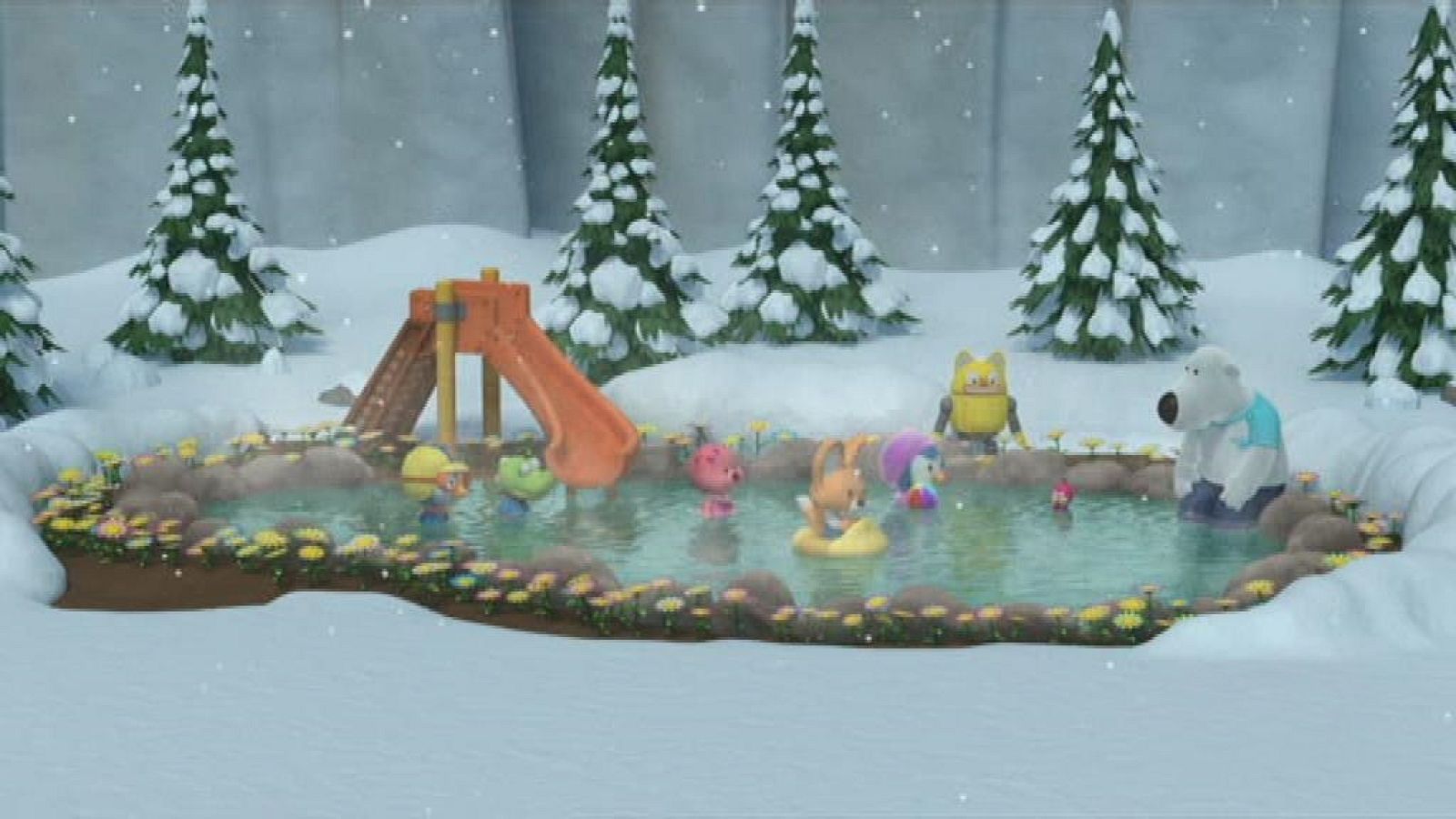 Harry y el manantial mágico - Pororo, el pequeño pingüino | Ver