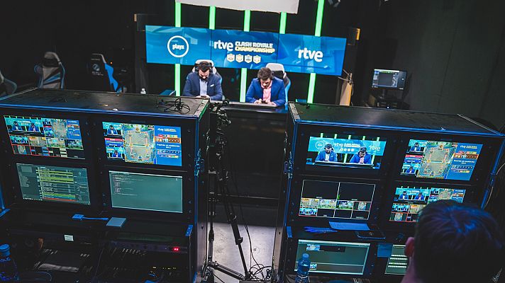 Clash Royale Championship - Así se hizo la final de RTVE Clash Royale Championship