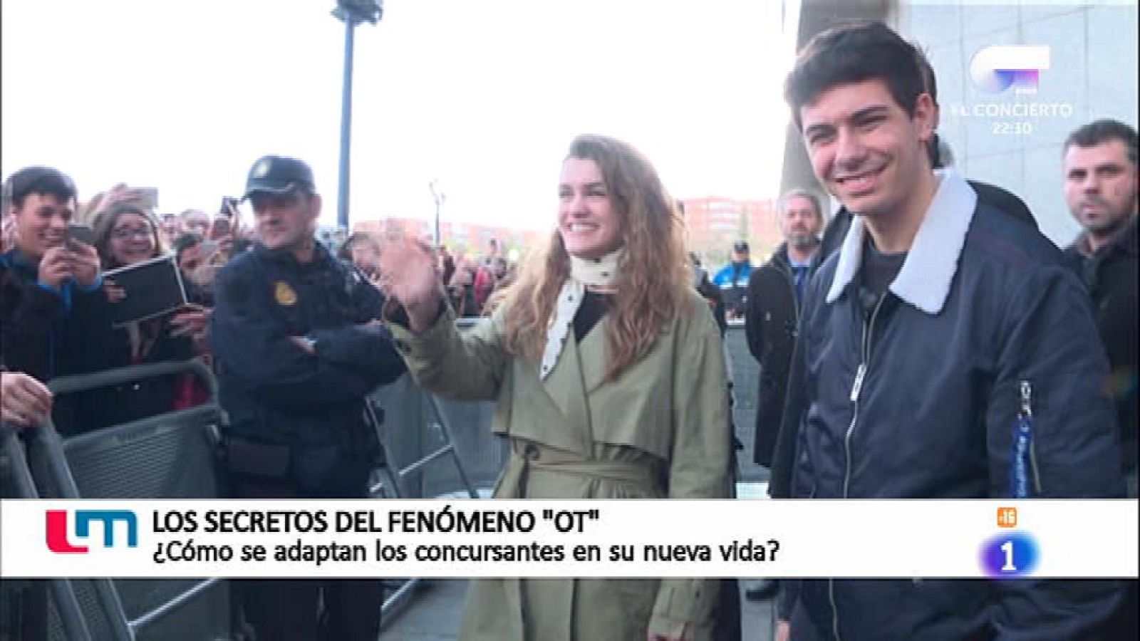 Los secretos de OT en "Comando actualidad"