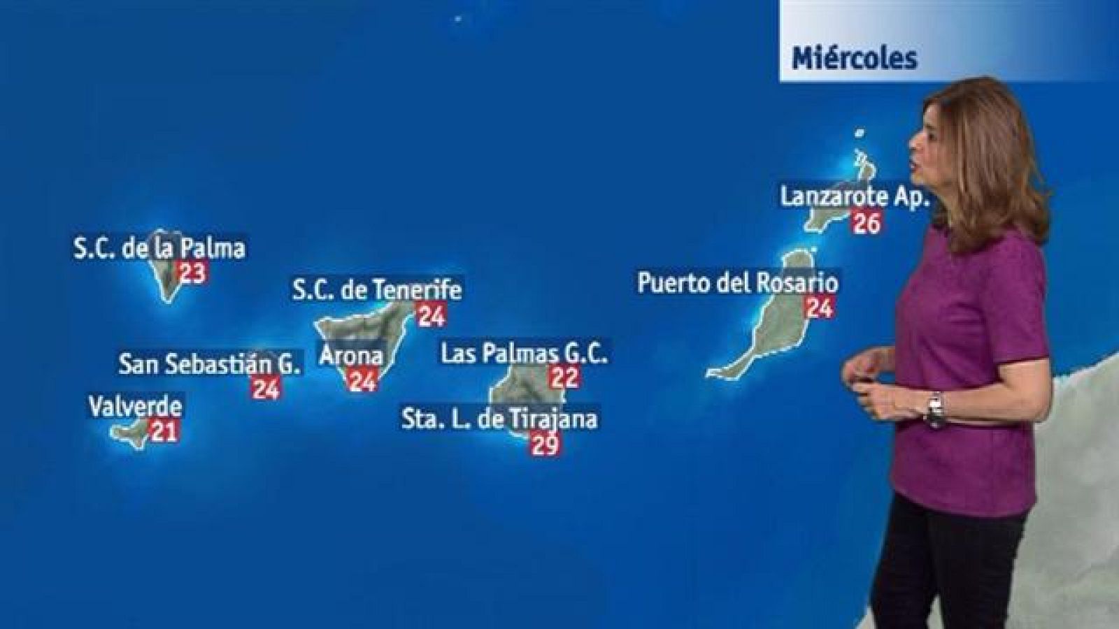 El tiempo en Canarias - 18/04/2018