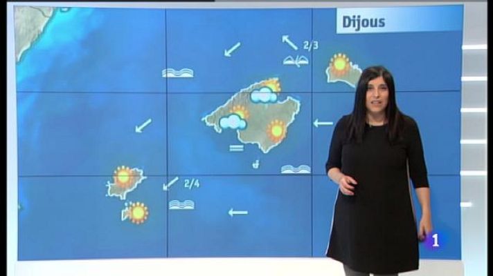 Informatiu Balear - El temps a les Illes Balears - 18/04/18