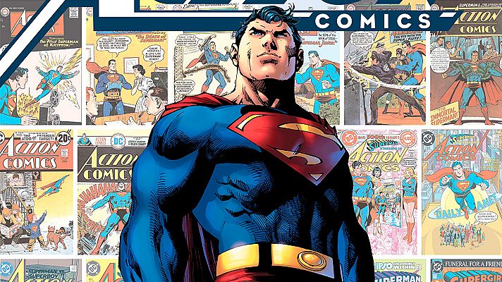 Telediario 1 - Superman cumple 80 años