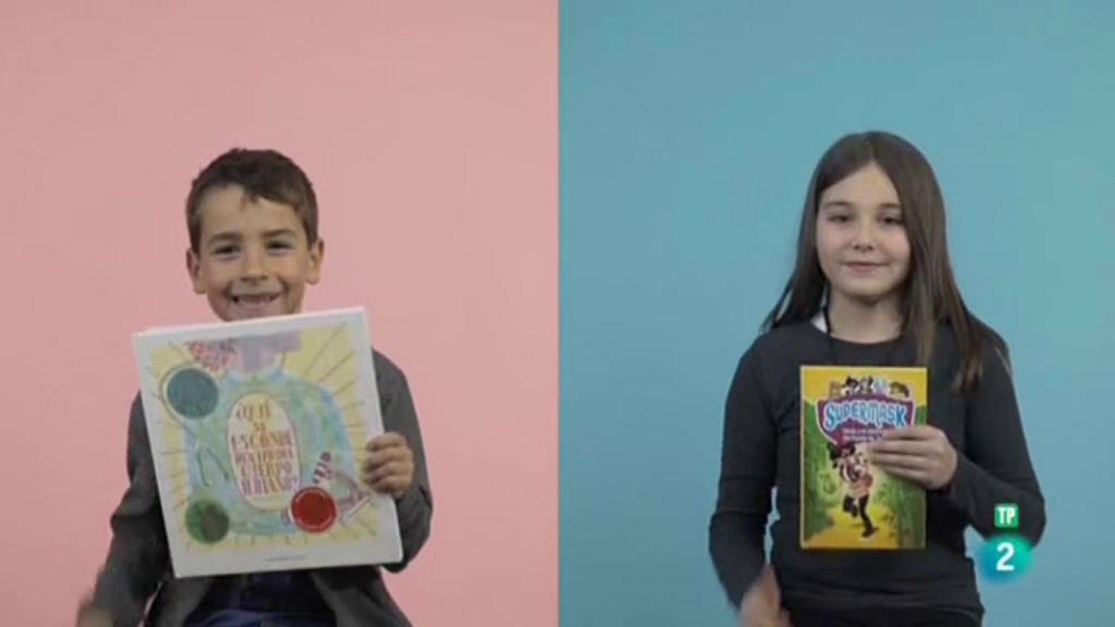 Página Dos - Miniclub - ¿Qué se esconde dentro del cuerpo humano? y Supermask. El misterio del panda de jade