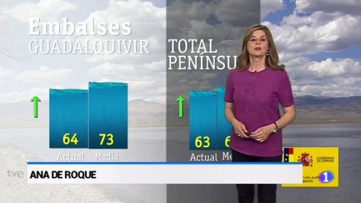 Noticias Andalucía - El tiempo en Andalucía - 18/04/18