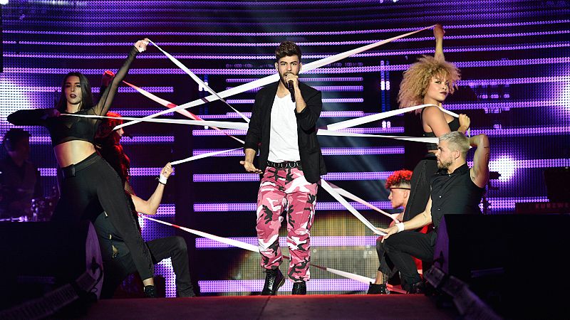 Concierto OT - Agoney canta 'Eloise'