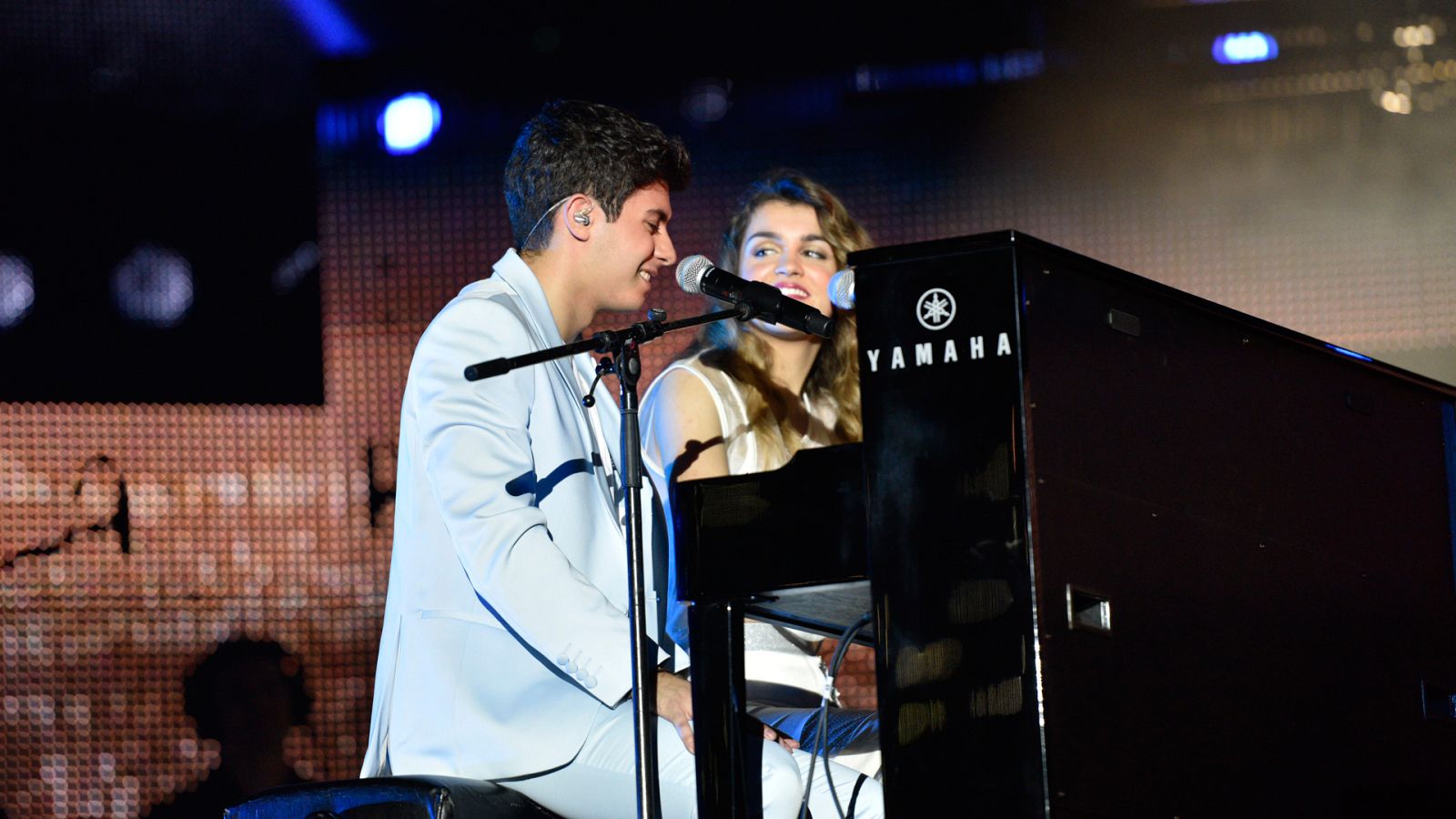 Concierto OT - Amaia y Alfred cantan 'City of stars'