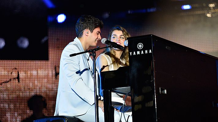 OT 2017 - Amaia y Alfred cantan 'City of stars'