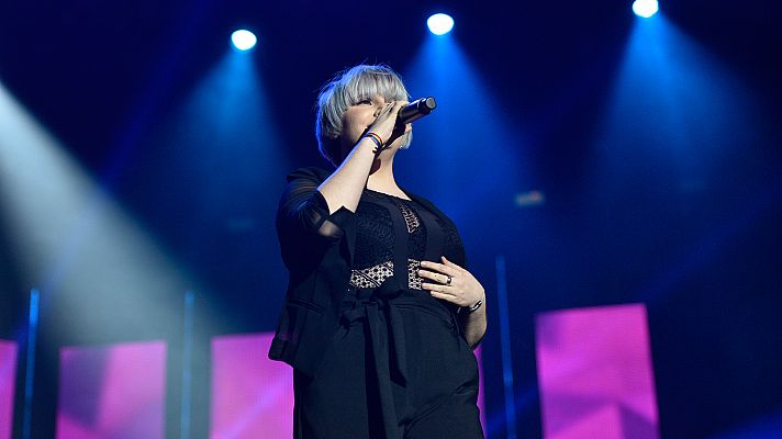 OT 2017 - Marina canta 'The voice within'