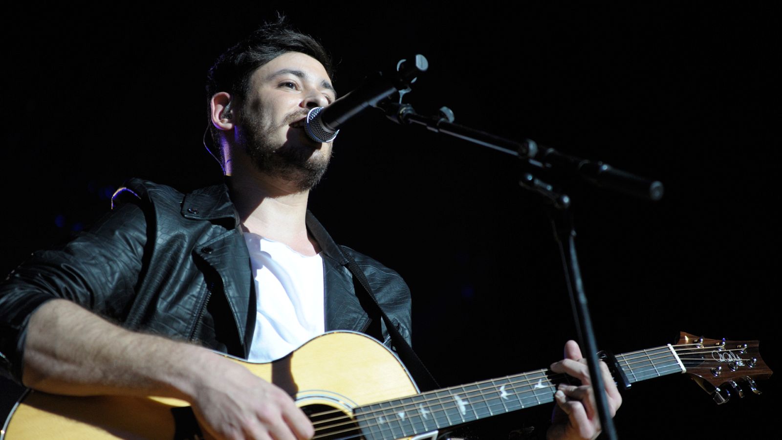 Concierto OT - Cepeda canta 'Say you won't let go'