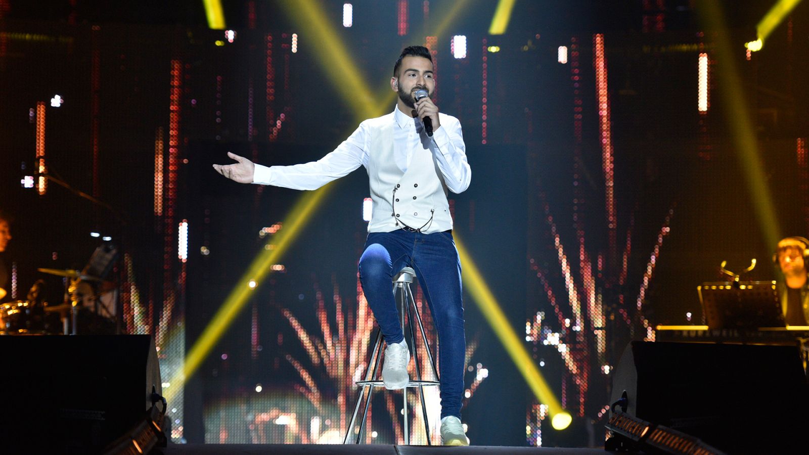 Concierto OT - Juan Antonio canta 'A puro dolor'