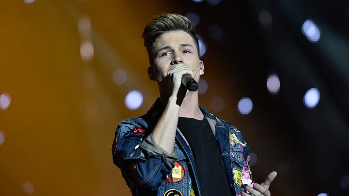 OT 2017 - Raoul canta 'Million reasons'