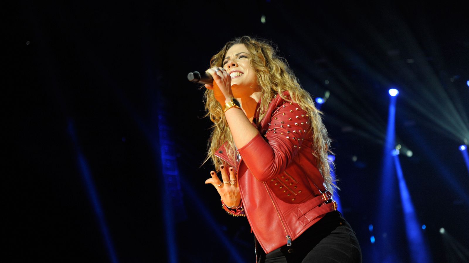 Concierto OT - Míriam canta 'Invisible'