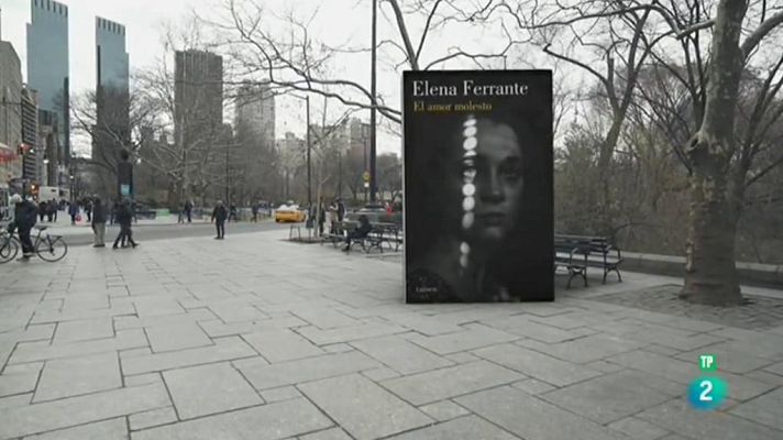 Página Dos - El amor molesto, Dalva y La bufanda roja