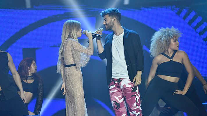 OT 2017 - Nerea y Agoney cantan 'Symphony'