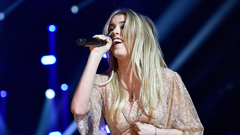 Concierto OT - Nerea canta 'Qudate conmigo'