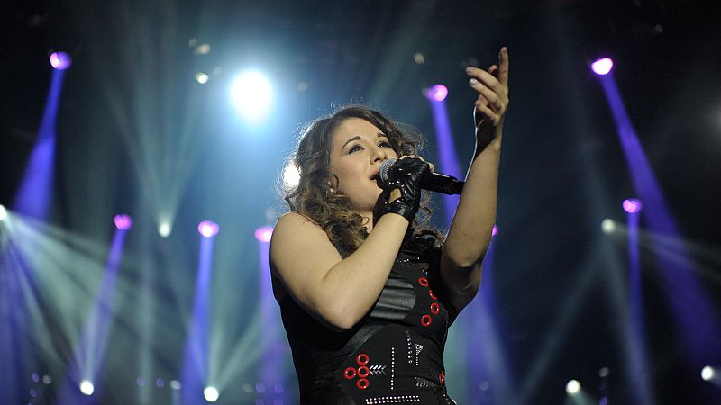 Concierto OT - Thala canta 'Cenizas'