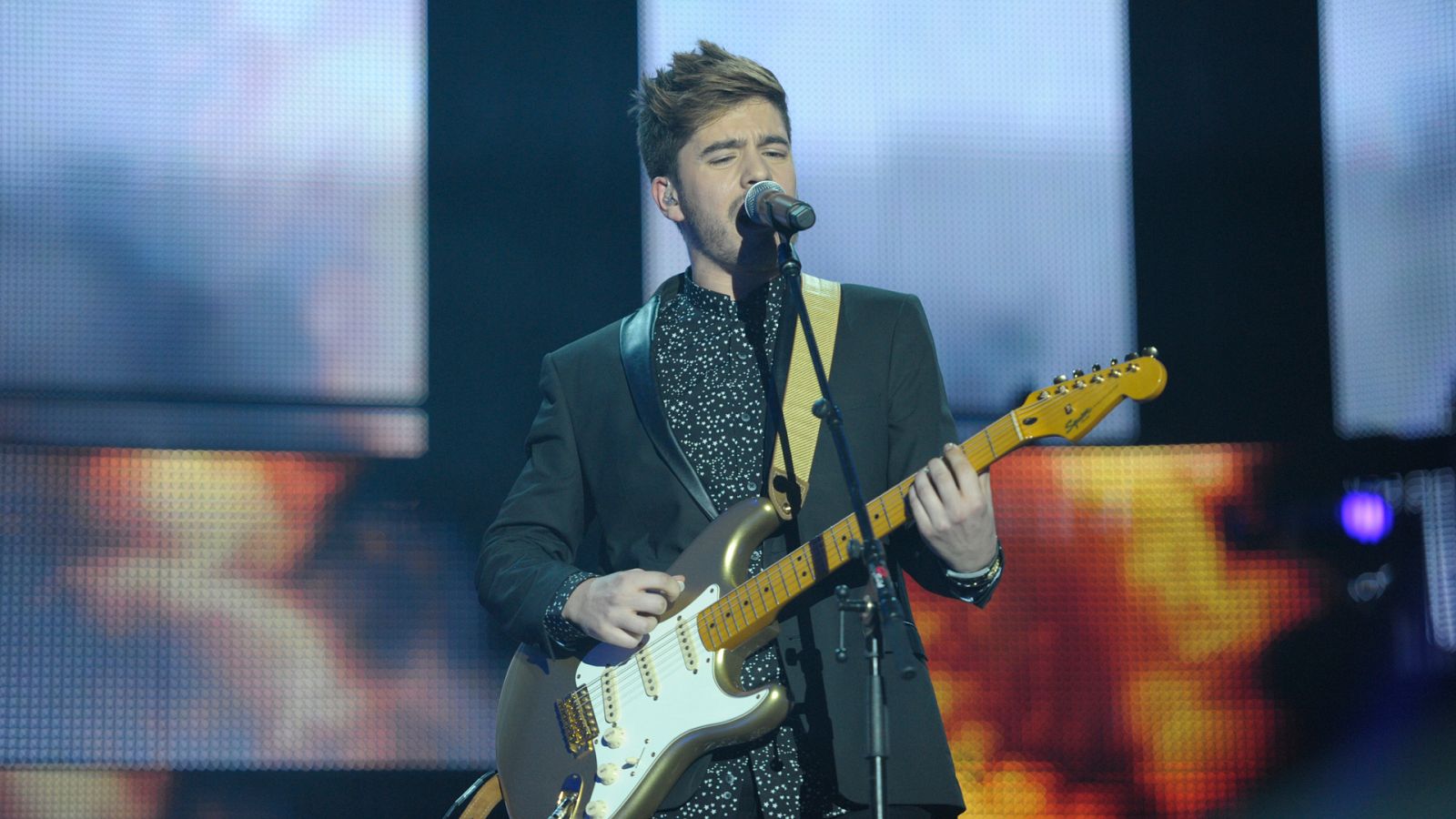 Concierto OT - Roi canta 'Heaven'