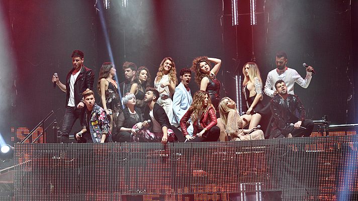 OT 2017 - OT 2017 canta 'A quién le importa'