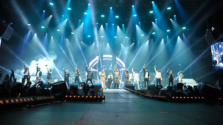 OT 2017 - OT 2017 canta 'I'm still standing'