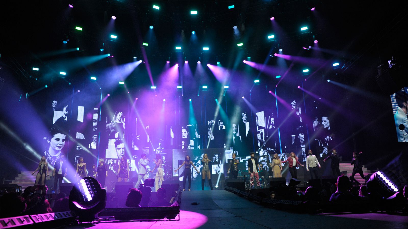 Concierto OT - OT 2017 canta 'Camina'