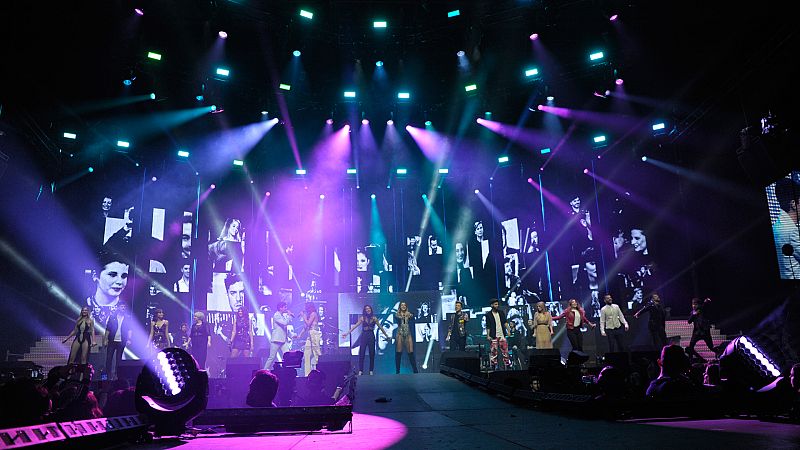 Concierto OT - OT 2017 canta 'Camina'