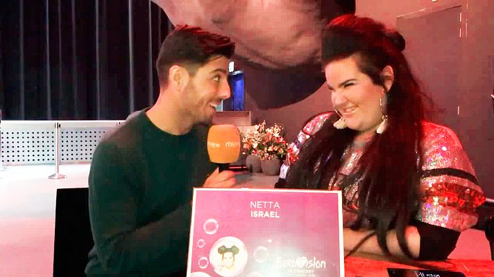 Eurovisión - Netta: "'Toy' es un mensaje en contra de los abusones"