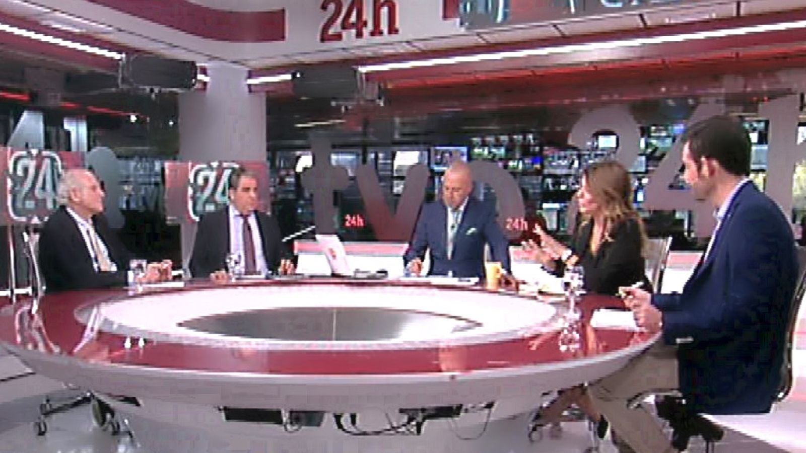 La tarde en 24 horas - Tertulia - 18/04/18 - ver ahora