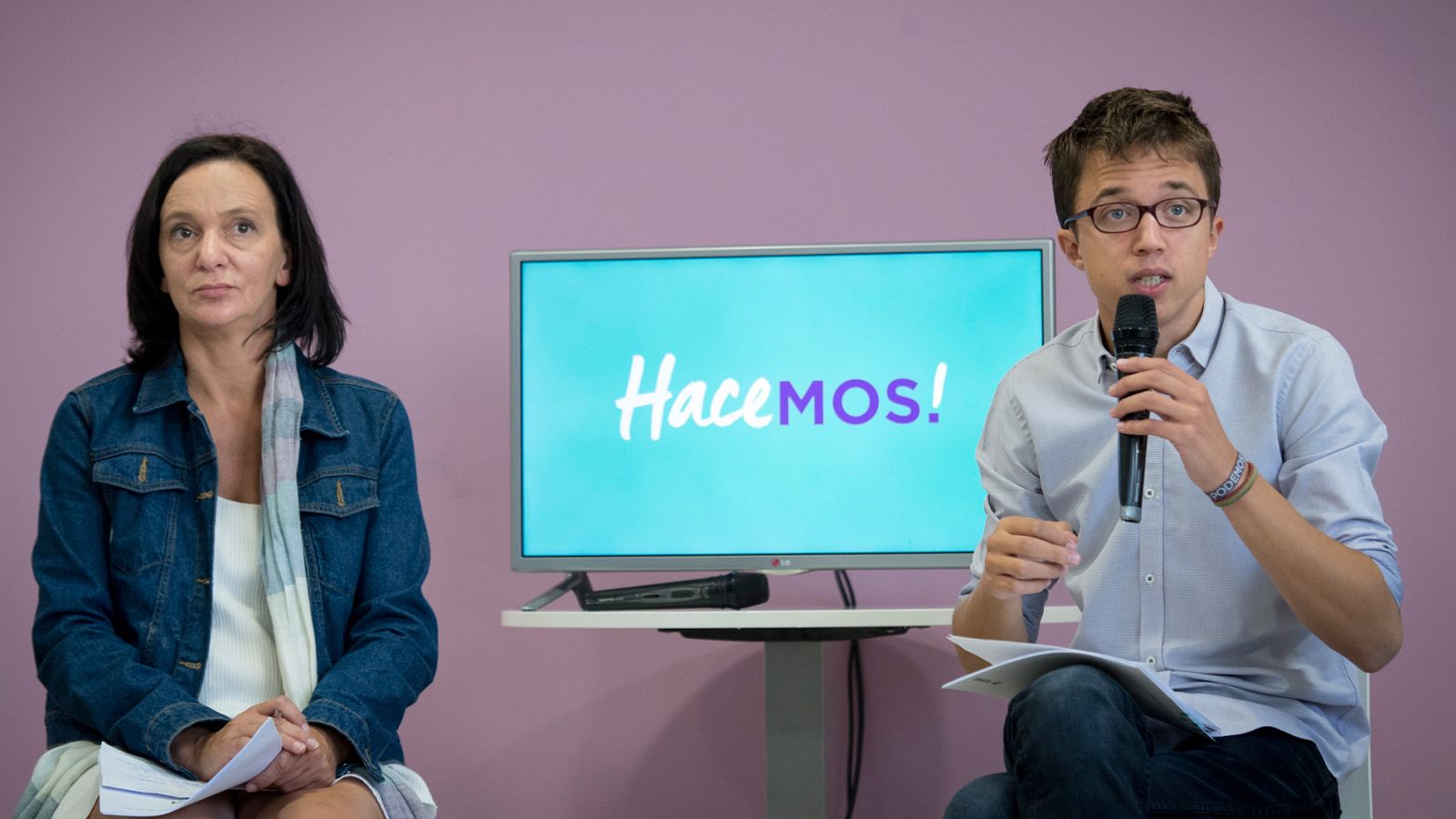 Bescansa responsabiliza a su equipo de la publicación por error de una propuesta para desbancar a Iglesias