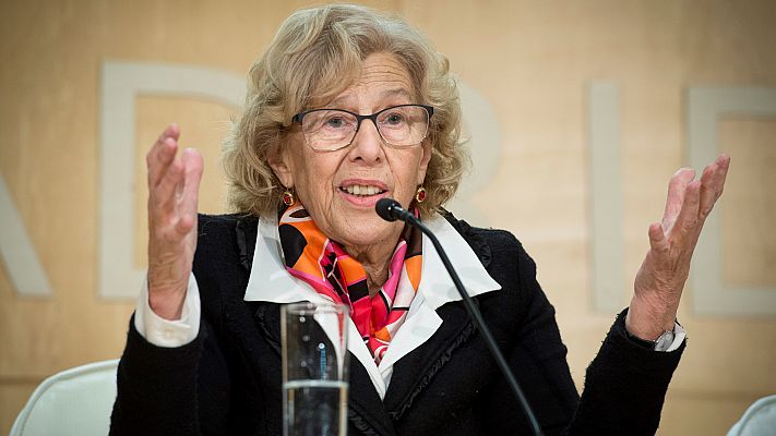 Telediario 1 - El PSOE-M reconoce una conversación "coloquial" con Carmena para ser su cabeza de lista en las municipales