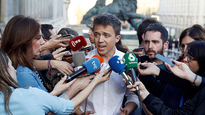 Telediario 1 - Telediario - 21 horas - 18/04/18