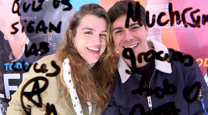 Comando Actualidad - El fenómeno del año - ¿Qué hacen Amaia y Alfred cuándo no están sobre el escenario?