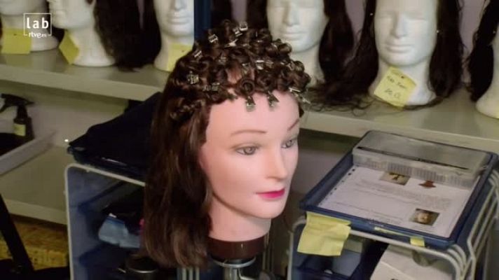 LAB RTVE - El taller de Caracterización del Teatro Real