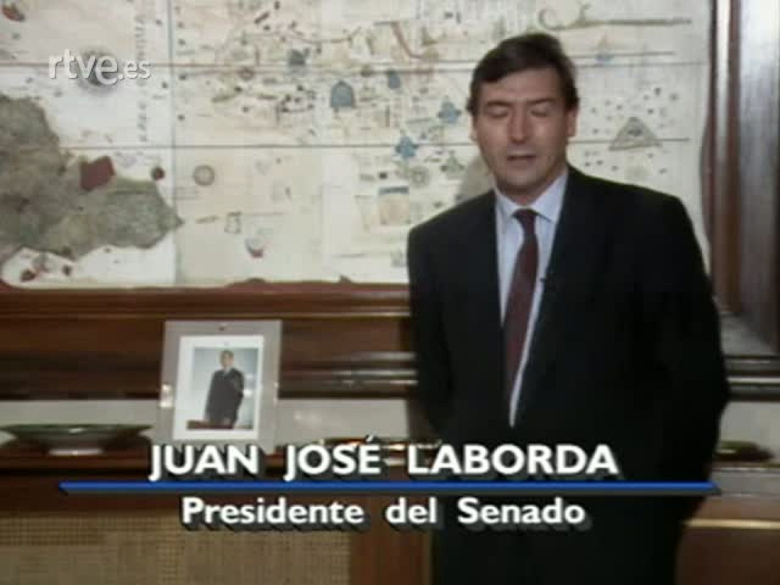 Parlamento - 40 aniversario - Ampliación del Senado - 22/09/1991
