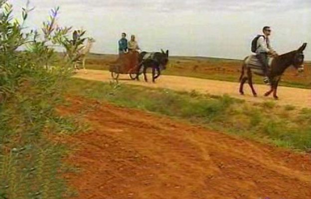 España Directo - En burro por Aceuchal