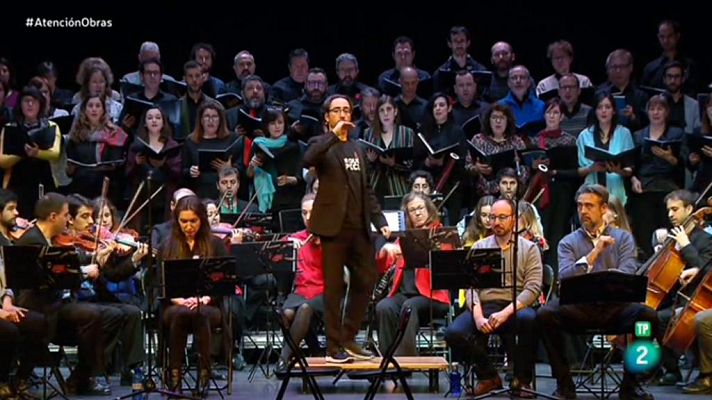 Atención obras - La orquesta sinfónica Camerata Musicalis