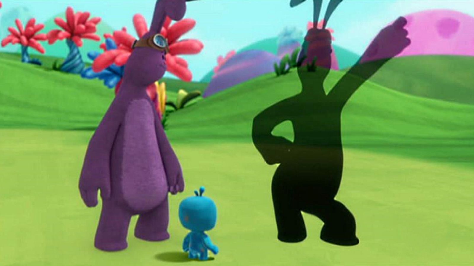 Mi sombra y yo - Kate & Mim Mim | Ver