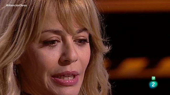 Atención obras - Entrevista a María Adánez