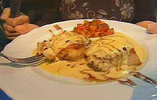 RTVE Cocina - Solomillo relleno con pisto